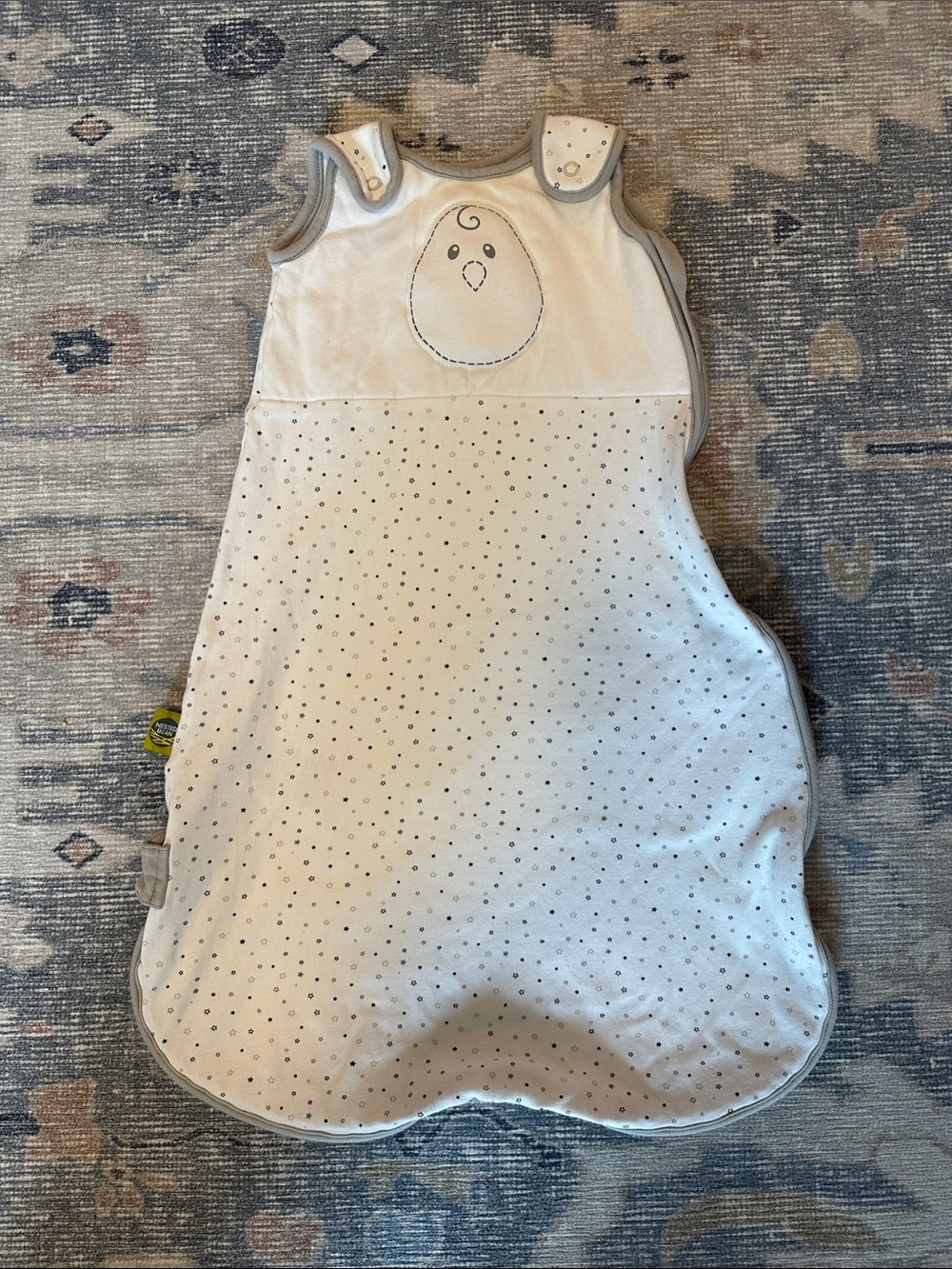 Nested Bean White Sleep Sack